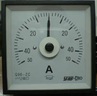 Q144-ZC直流電流表電壓表