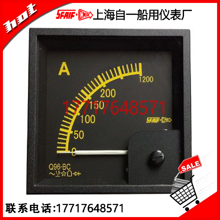 Q96-BC-G夜視背光直流電流表