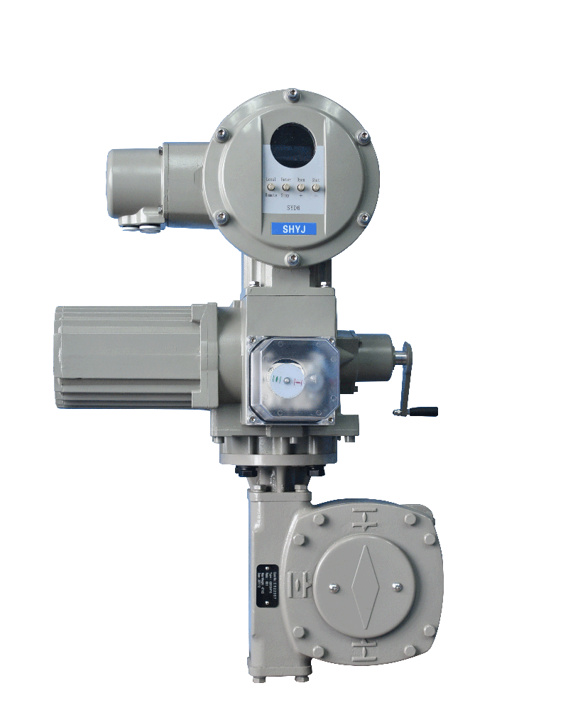 SYD6變頻智能型角行程電動執行機構(直連式、底座式)