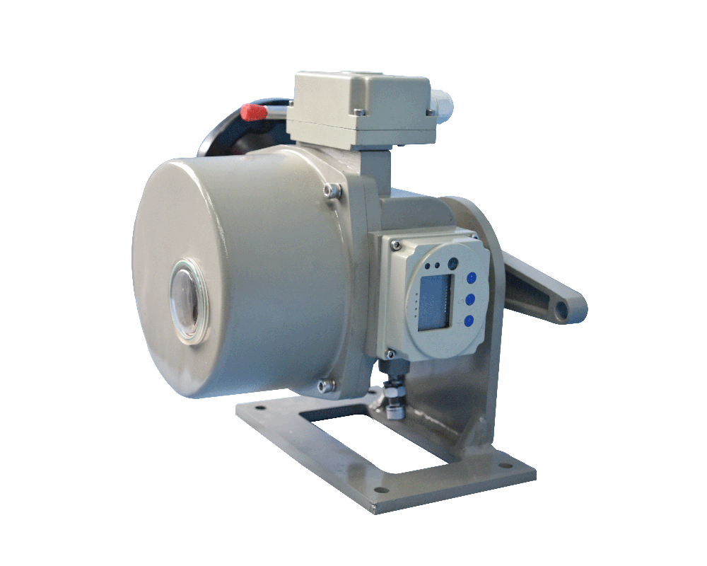 SYQ4智能型角行程電動(dòng)執(zhí)行機(jī)構(gòu)（底座式）