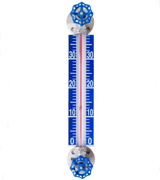 UPVC系列玻璃管液位計--法蘭可定制不銹鋼/UPVC